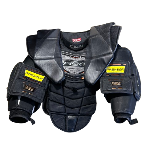 CCM Premier Pro LE - Plastron Pro Stock d'occasion (noir) n° 2